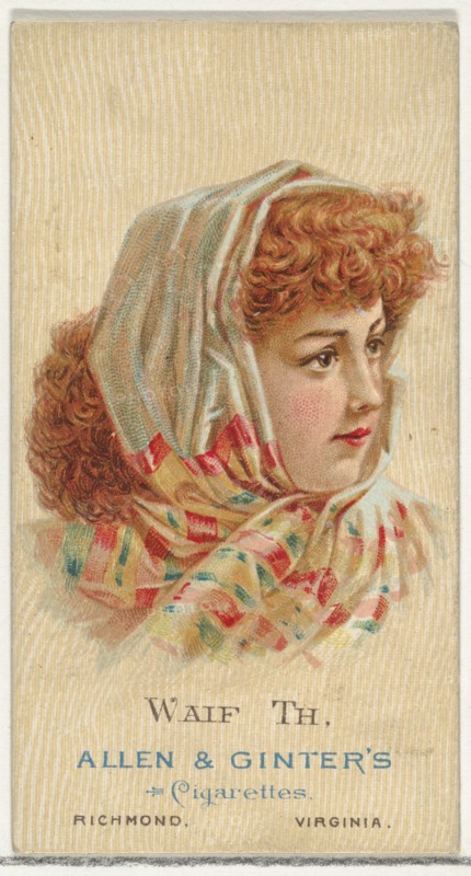 Waif Th, from World's Beauties, Series 2