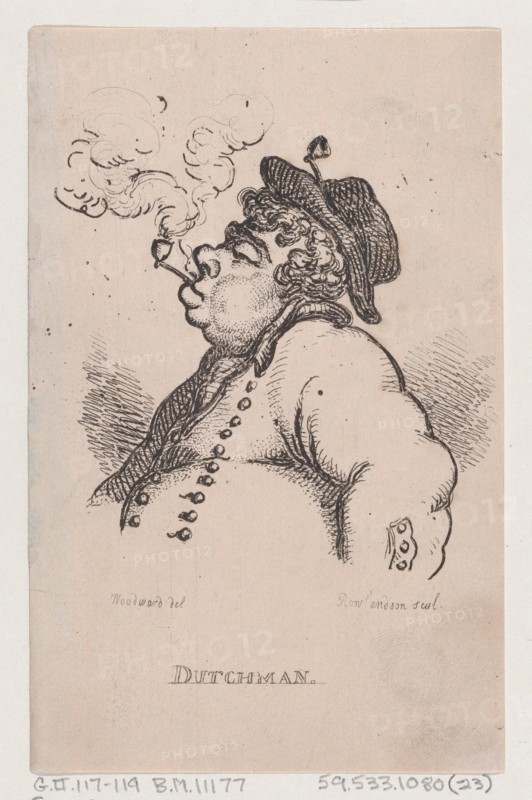 Dutchman, April 1808.