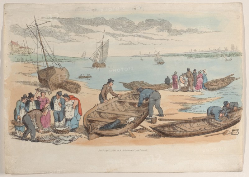 Plate 31, from "World in Miniature", 1816.