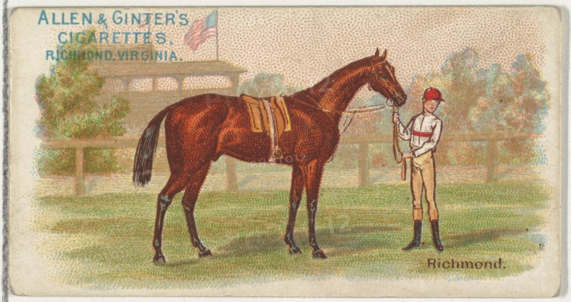 Richmond, from The World's Racers series