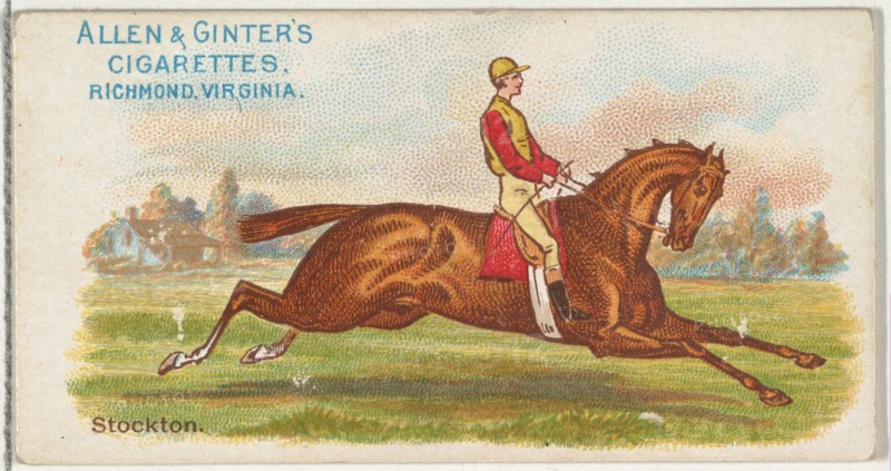 Stockton, from The World's Racers series