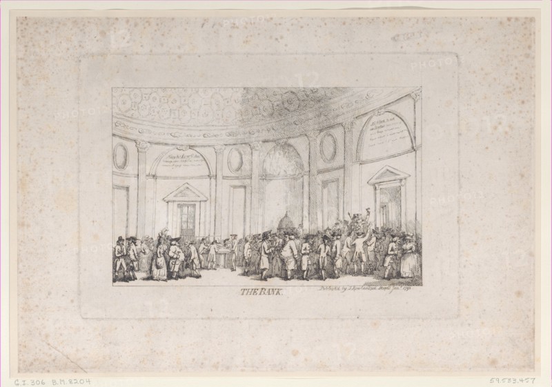 The Bank, January 1792