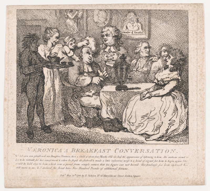 Veronica, a Breakfast Conversation