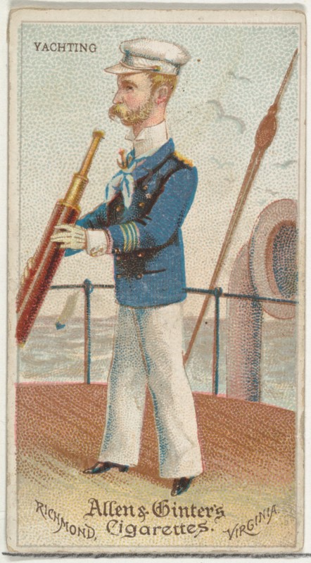 Yachting, from World's Dudes series