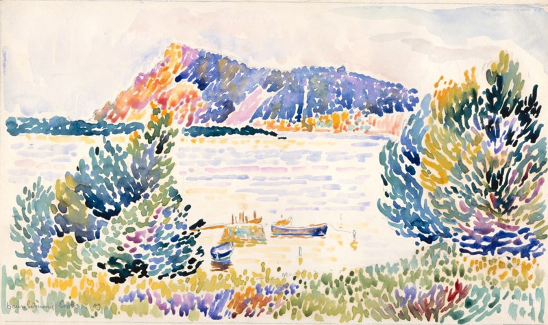 Cap Nègre, 1909.