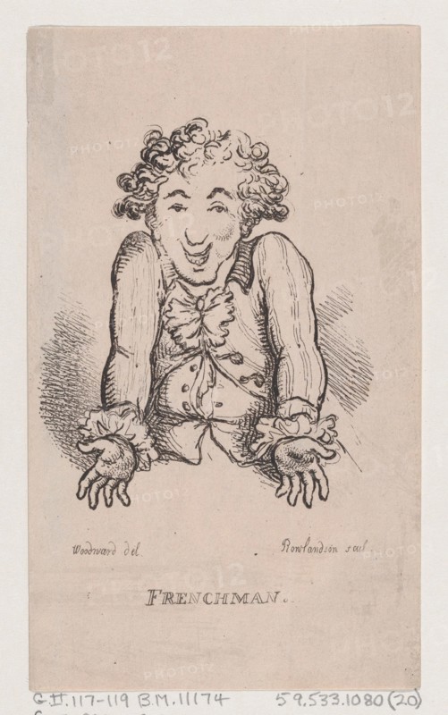 Frenchman, April 1808.