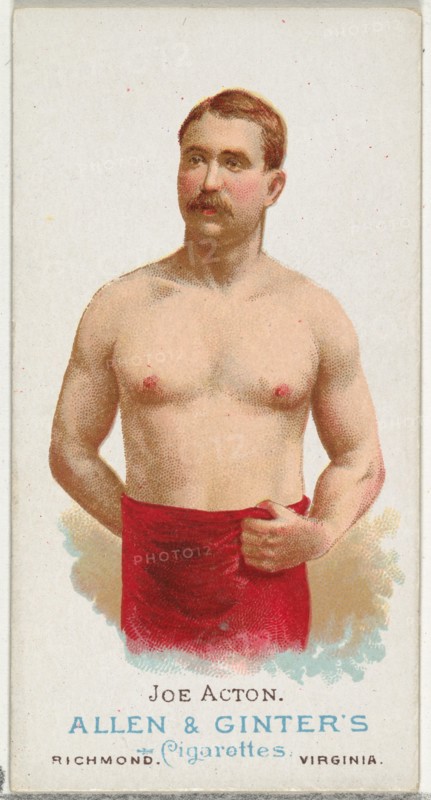 Joe Acton, Wrestler, from World's Champions, Series 1