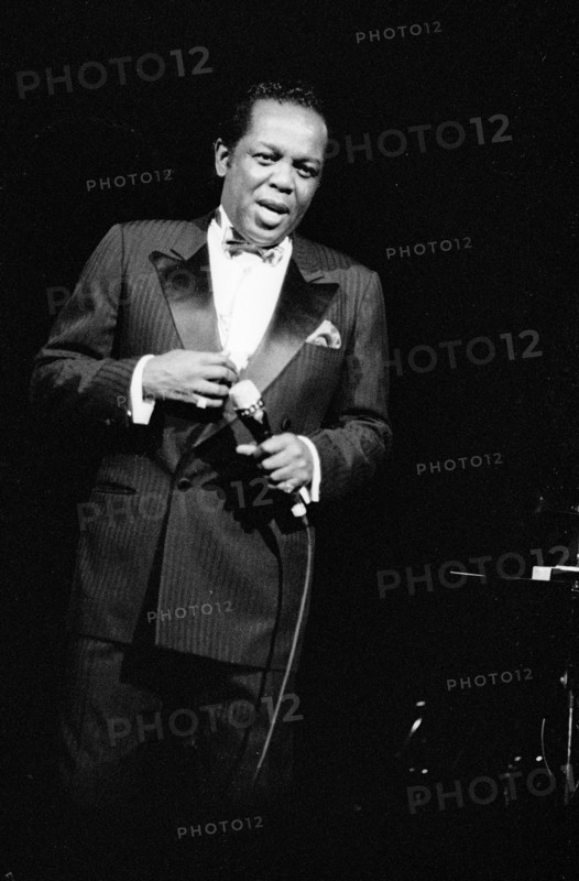 Lou Rawls, Royal Albert Hall, London, 02.90.