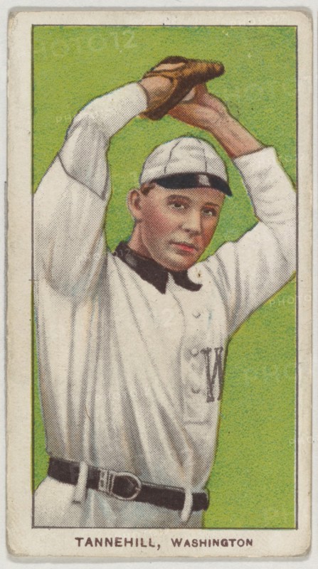 Tannehill, Washington, American League, from the White Border series