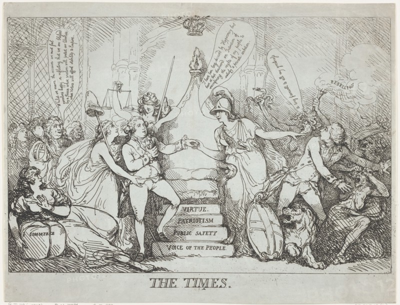 The Times, December 1788.