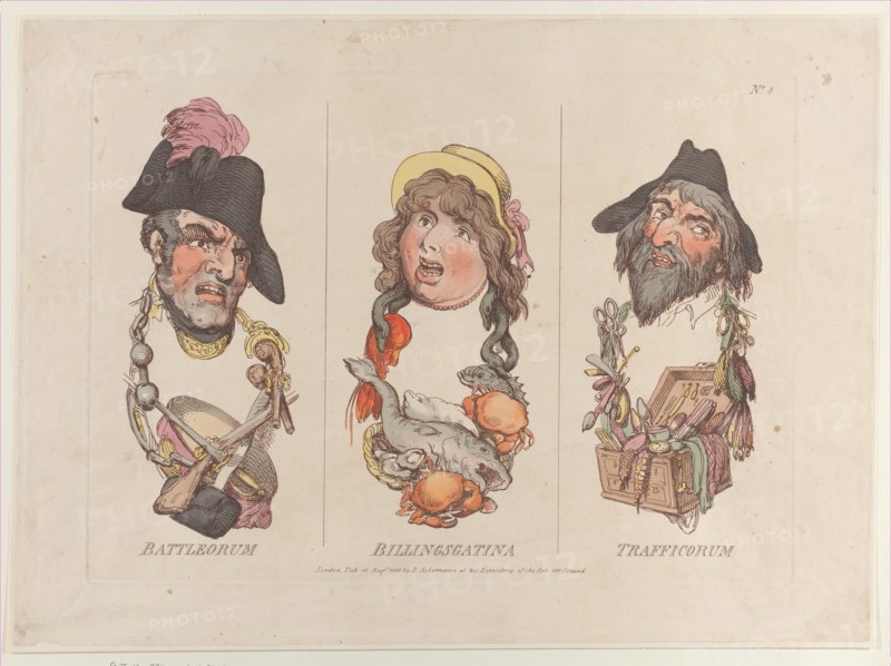 Battleorum, Billingsgatina, Trafficorum, August 15, 1800.