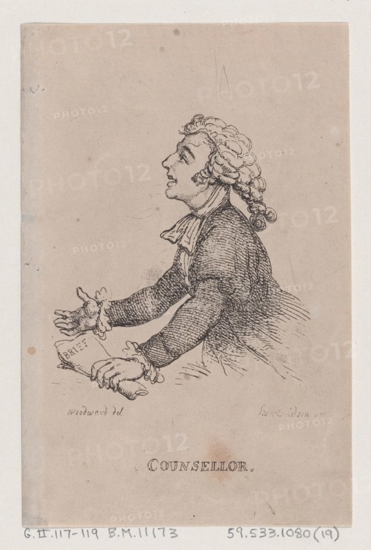 Counsellor, 1808.