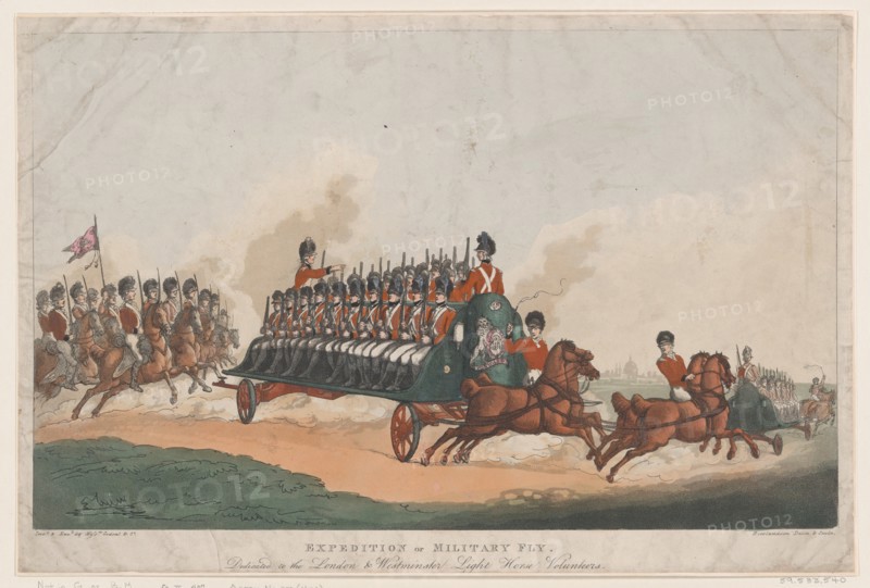 Expedition, or Military Fly, May 16, 1798.