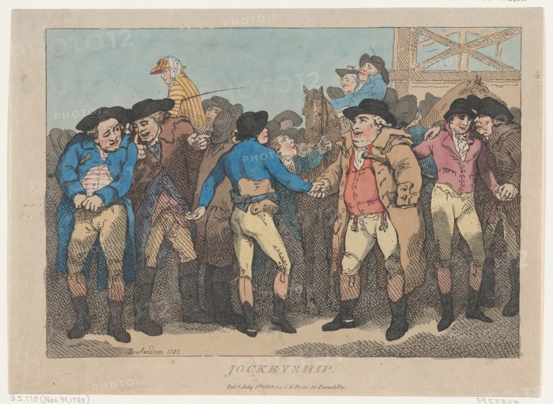 Jockeyship, July 1, 1802.