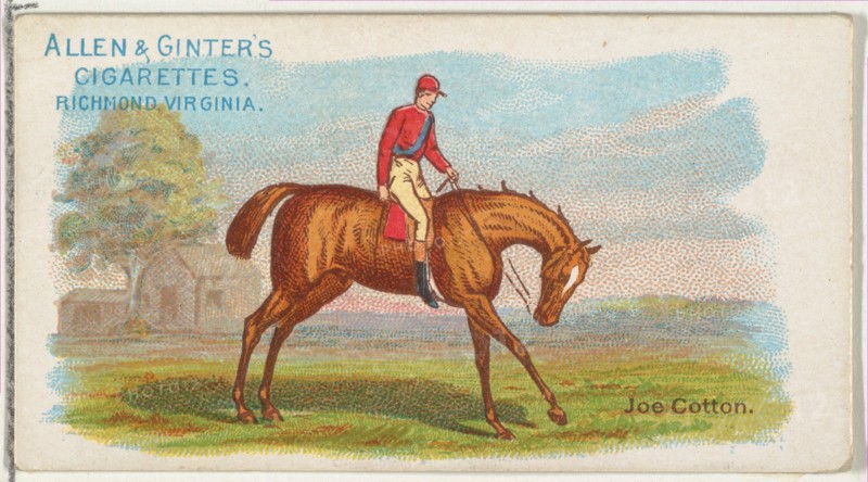 Joe Cotton, from The World's Racers series