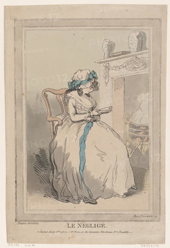 Le Négligé, March 6, 1786.