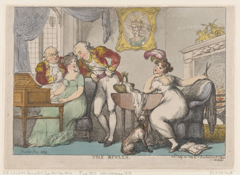 The Rivals, July 14, 1807.