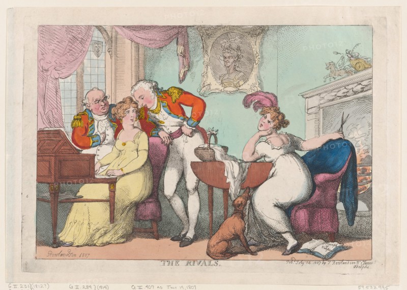 The Rivals, July 14, 1807.
