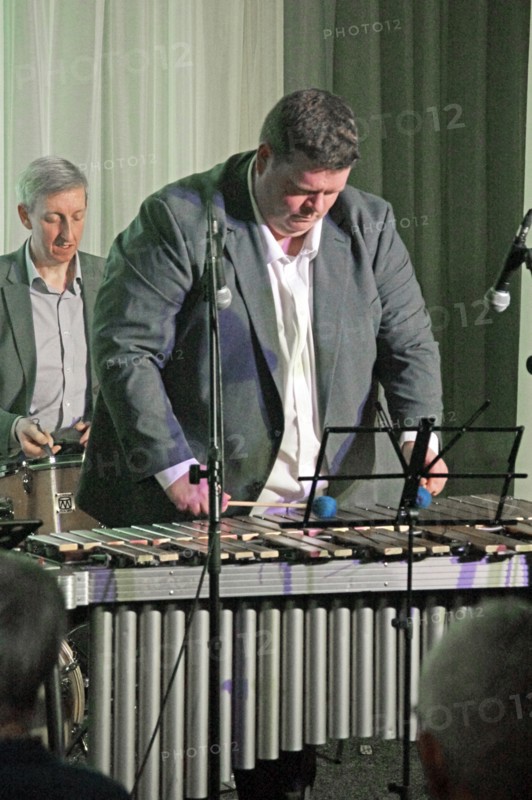 Nat Steele, Nat Steele Quartet with Grant Stewart, Watermill Jazz Club, Dorking, Surrey, 4 Feb 2020.