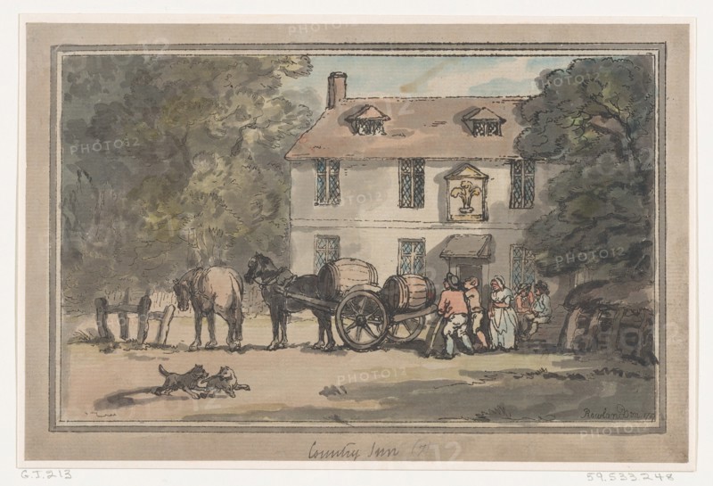 Country Inn, 1787.