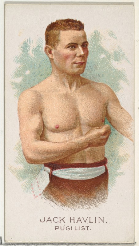 Jack Havlin, Pugilist, from World's Champions, Series 2