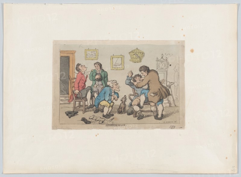 Legerdemain, 1799