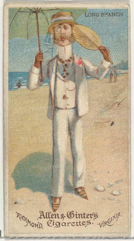 Long Branch, from World's Dudes series
