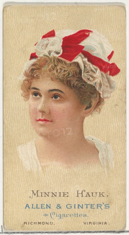 Minnie Hauk