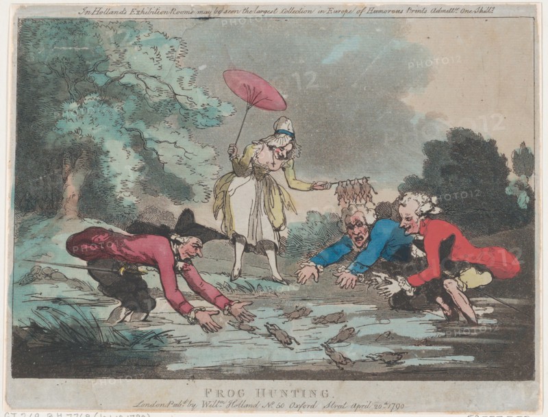 Frog Hunting