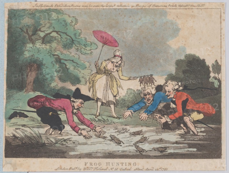 Frog Hunting