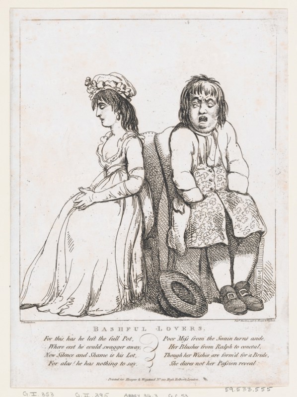 Bashful Lovers