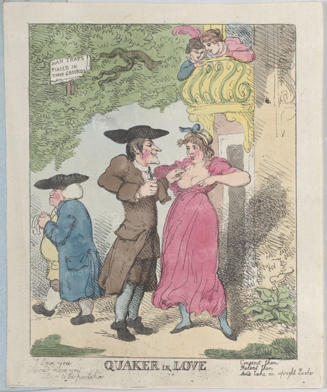 Quaker in Love