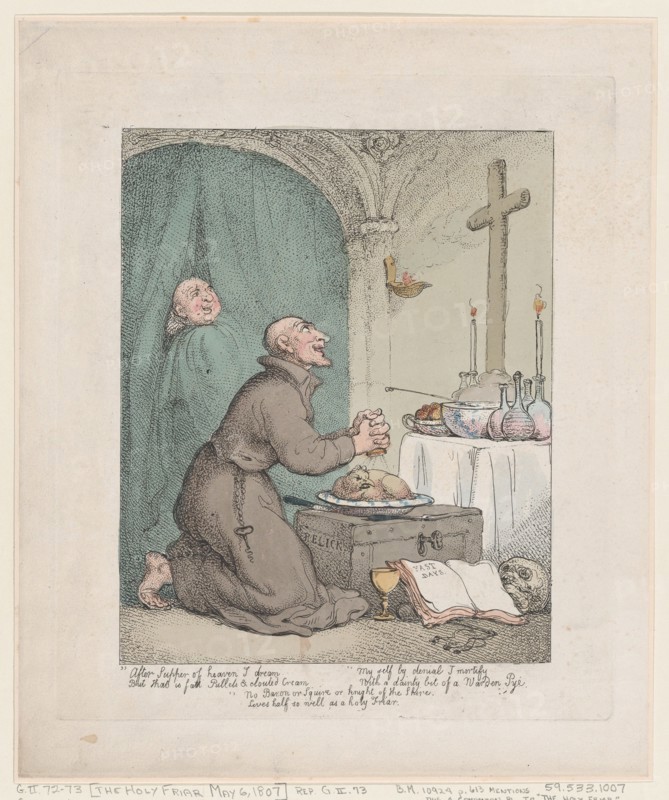 The Holy Friar