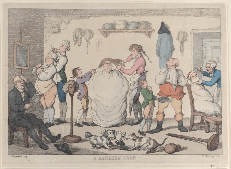 A Barber's Shop
