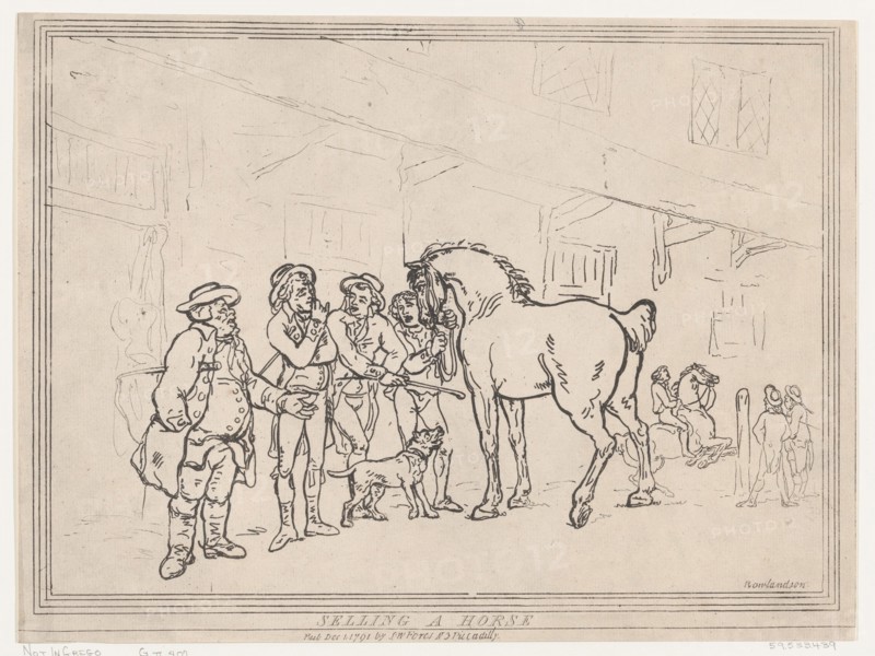Selling a Horse