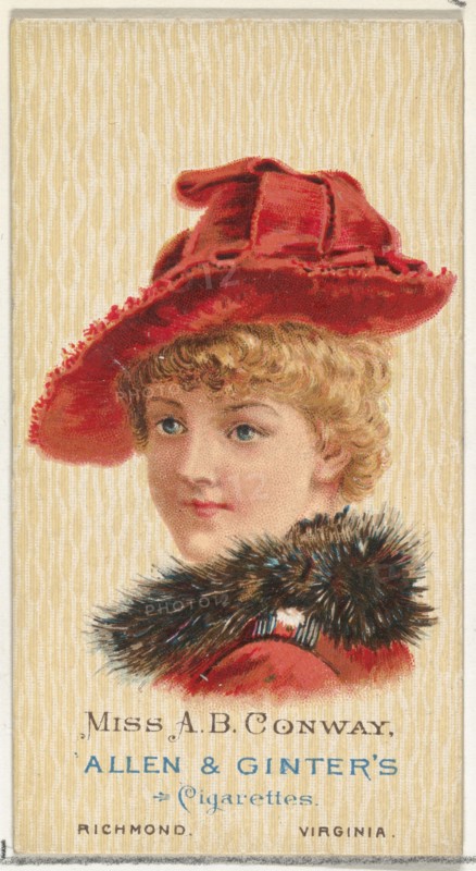 Miss A.B. Conway