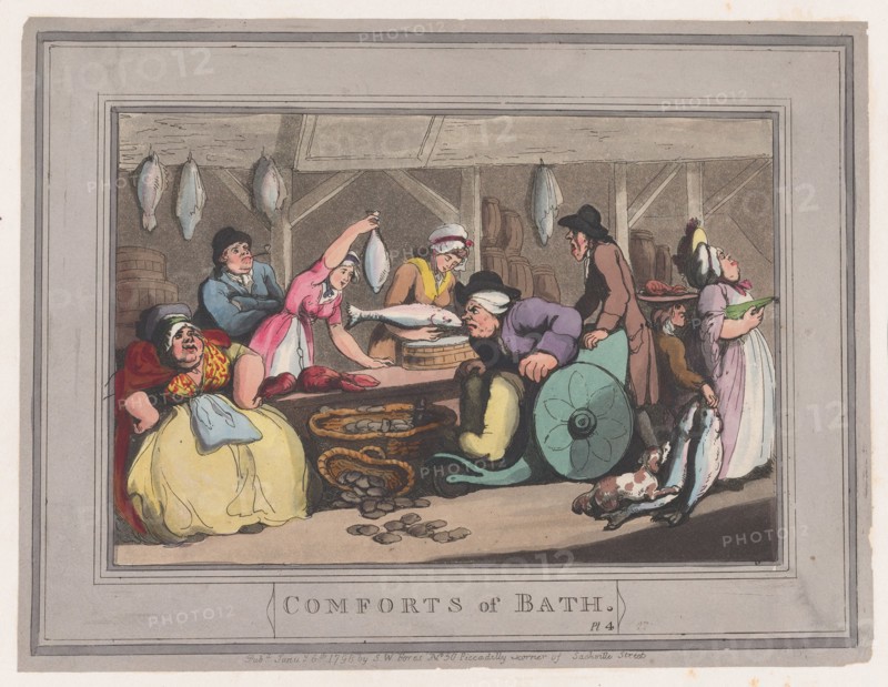 Comforts of Bath