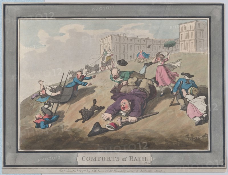 Comforts of Bath