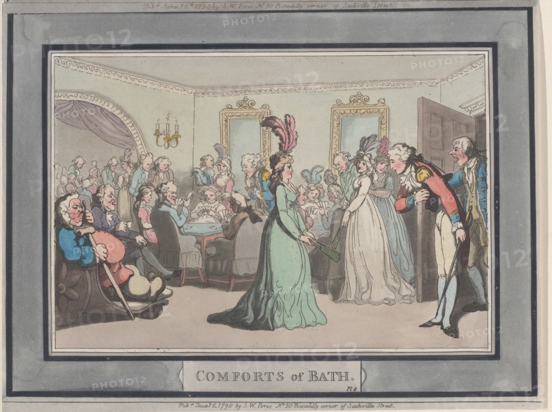 Comforts of Bath