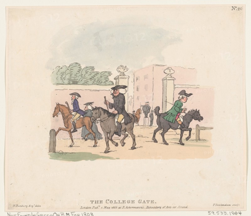 The College Gate