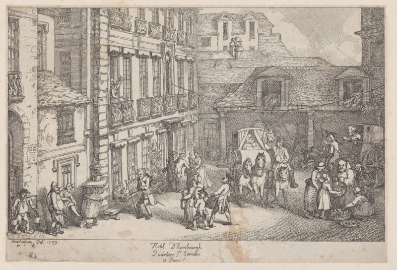 Hôtel d'Hambourgh