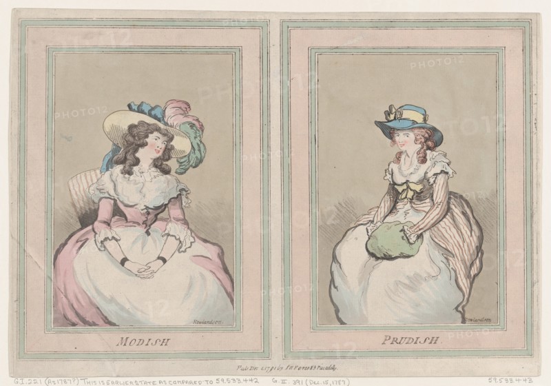 Modish and Prudish