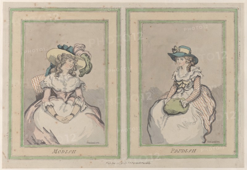 Modish and Prudish