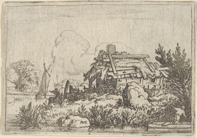 The Ruined Cottage