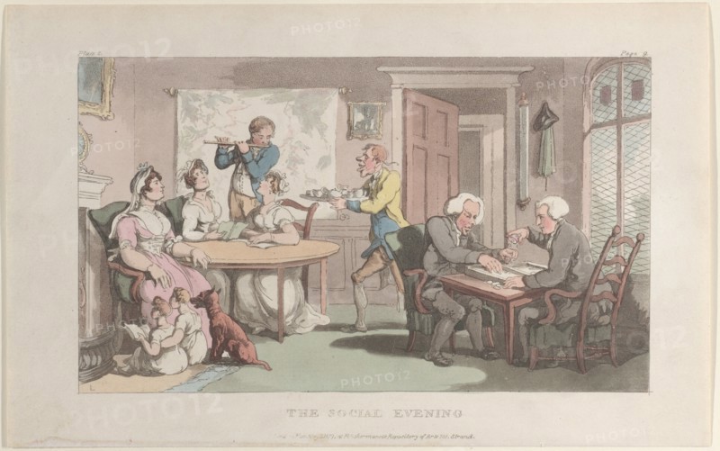 The Social Evening