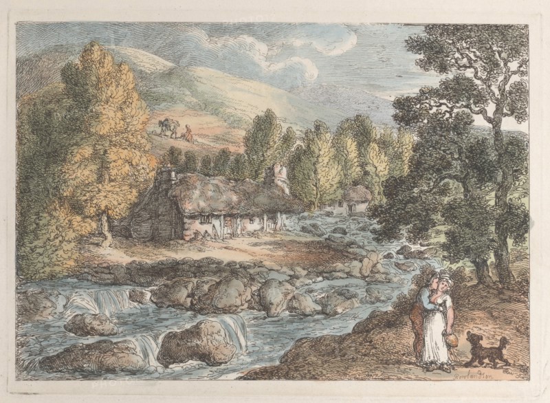 A Cornish Waterfall