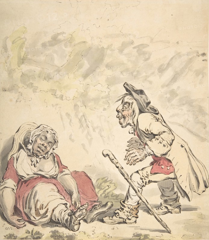 Cymon and Iphigenia