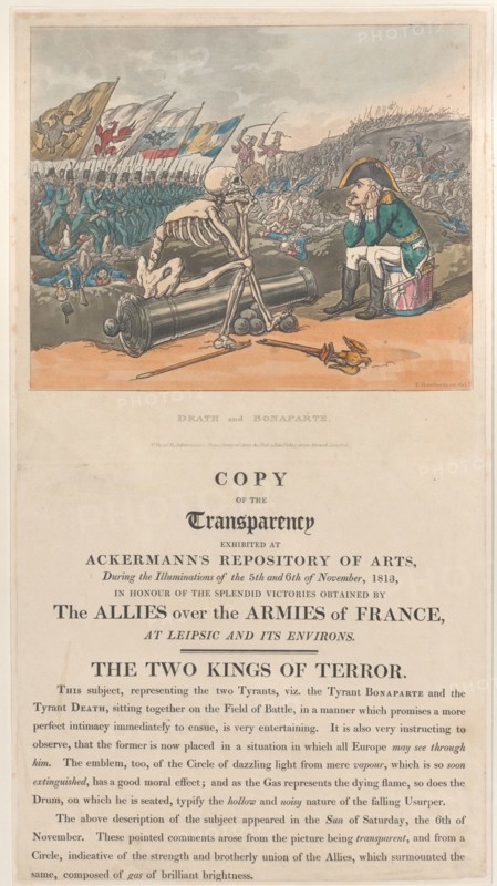 Death and Bonaparte