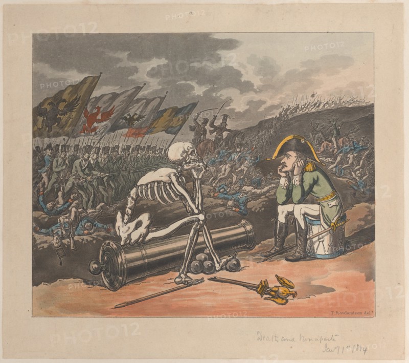 Death and Bonaparte