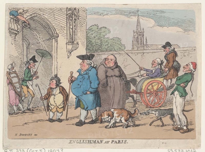 Englishman at Paris